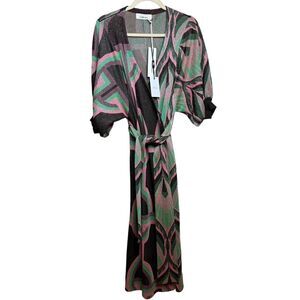 Circus Hotel Wrap Midi Dress NWT Sz. 42 (US M)